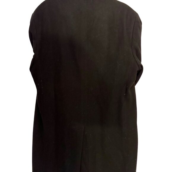 Joseph Abbound Wool Blend Overcoat/Peacoat Mens L - Picture 7 of 13